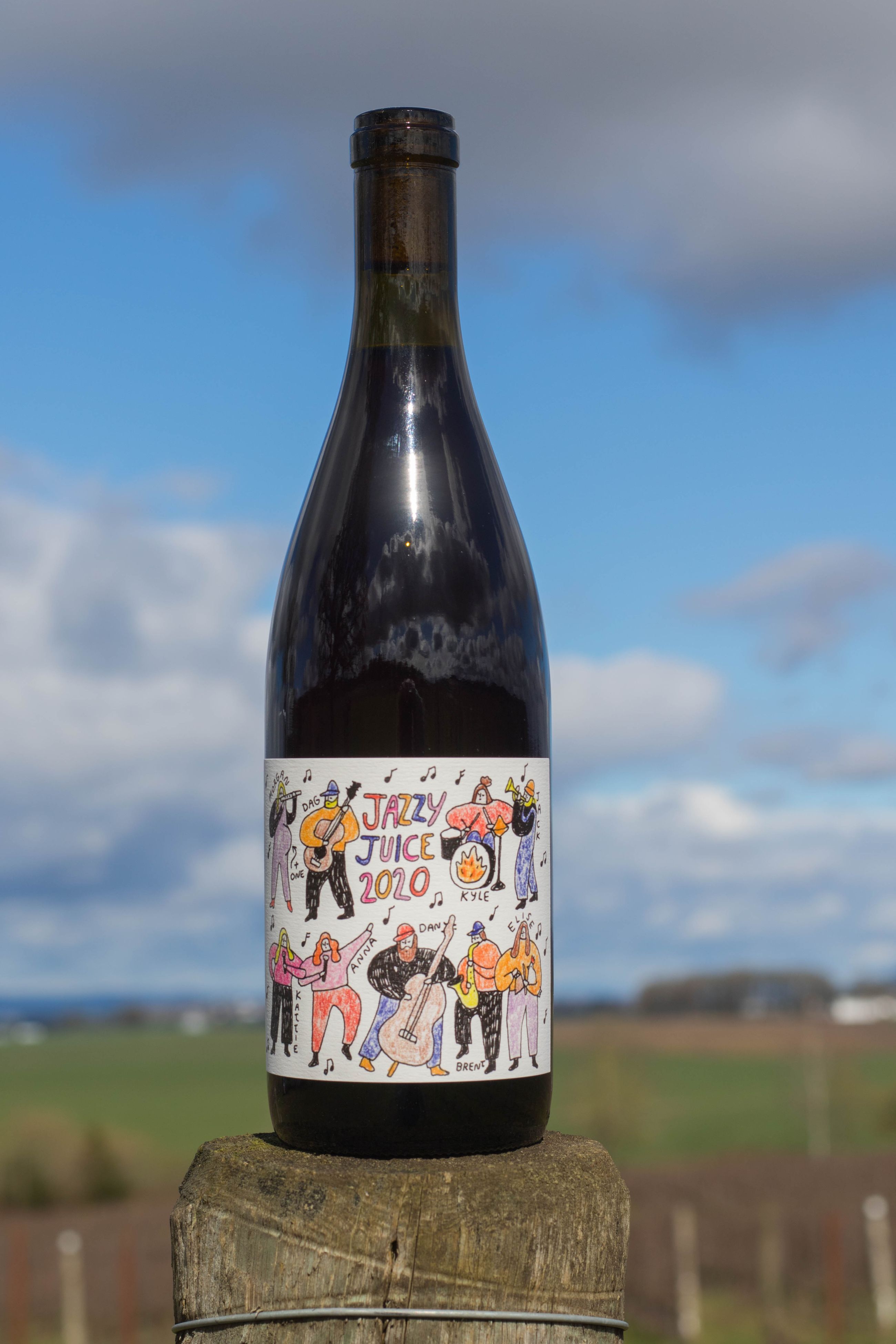 Biodynamic Wines Johan Winery & Vineyard